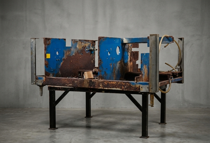 Oude machine