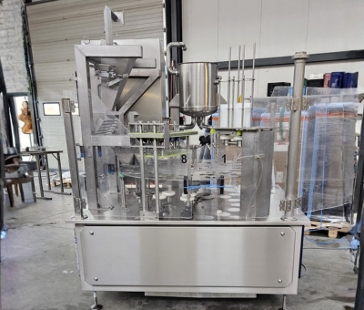 oude machine revisie klaar